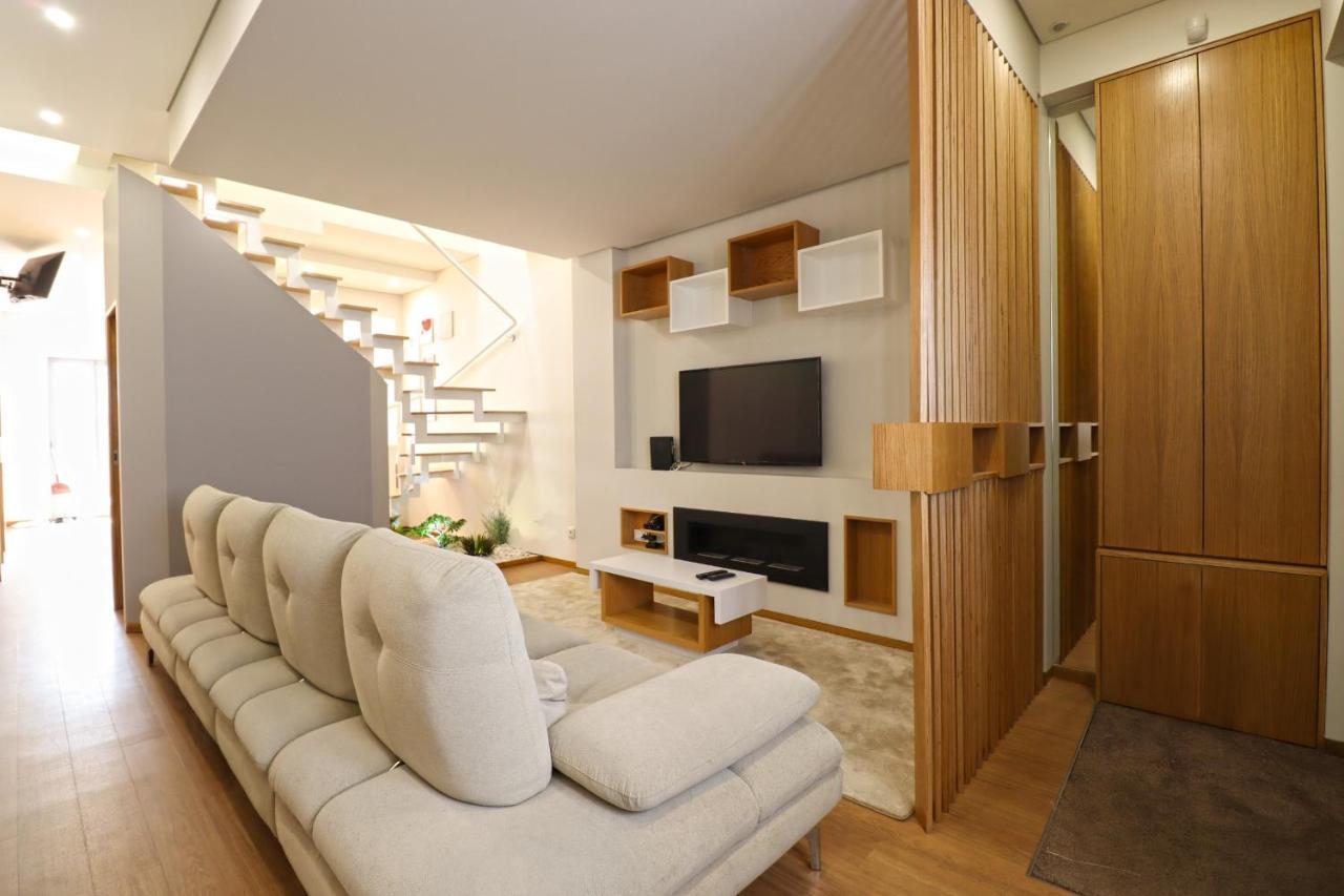 Ribeira Riverhouse - City Centre Duplex With Terrace Viana do Castelo Exterior foto